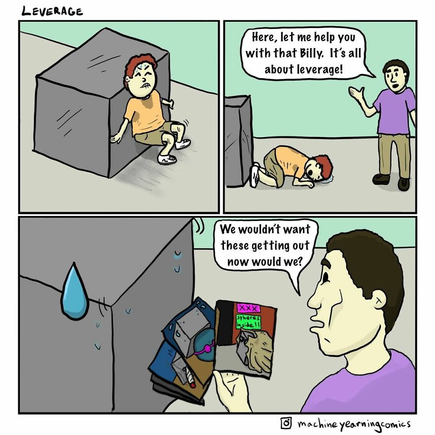 Artist’s 29 Funny And Dark Comics With Unexpected Twists Artist’s 29 Funny And Dark Comics With Unexpected Twists