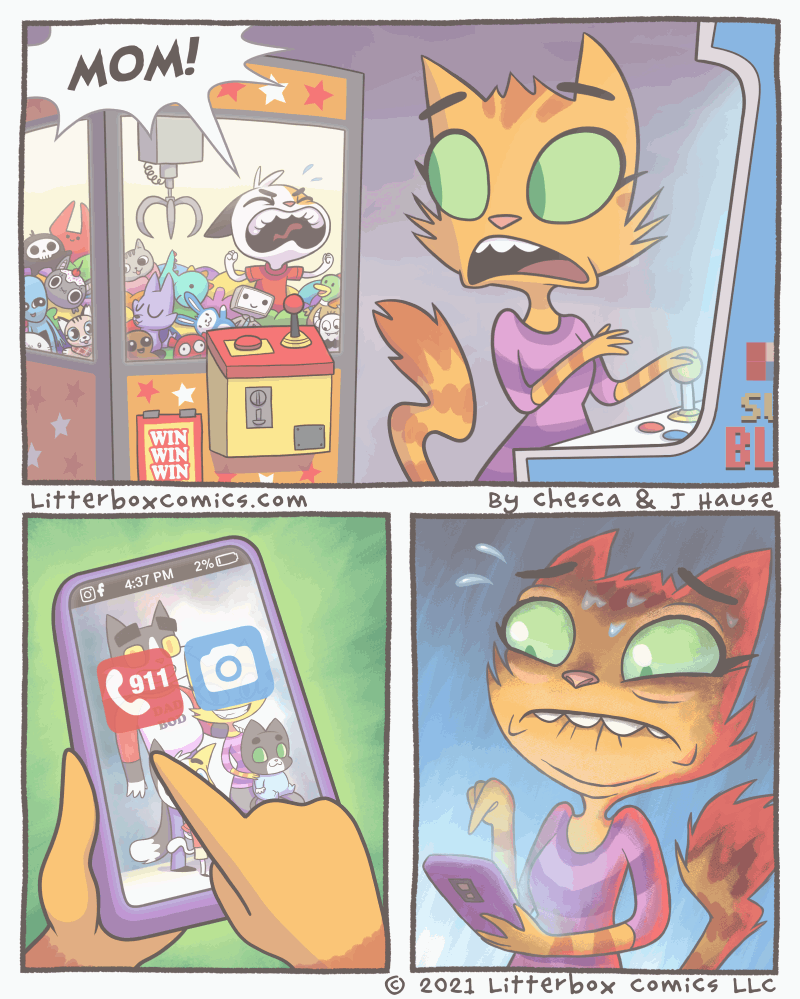 My Parenting Experience In 30 Comics With A Feline Twist (New Pics) My Parenting Experience In 30 Comics With A Feline Twist (New Pics)