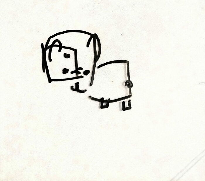 Hey Pandas, Try To Draw Your Pet With Your Eyes Closed (Closed) Hey Pandas, Try To Draw Your Pet With Your Eyes Closed (Closed)