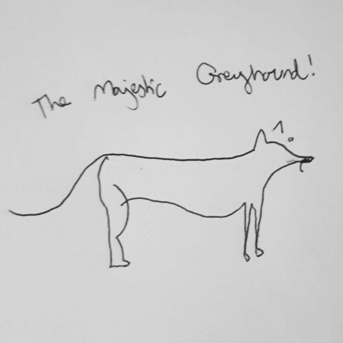 Hey Pandas, Try To Draw Your Pet With Your Eyes Closed (Closed) Hey Pandas, Try To Draw Your Pet With Your Eyes Closed (Closed)