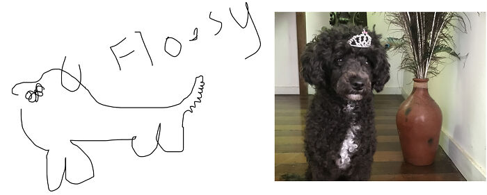 Hey Pandas, Try To Draw Your Pet With Your Eyes Closed (Closed) Hey Pandas, Try To Draw Your Pet With Your Eyes Closed (Closed)