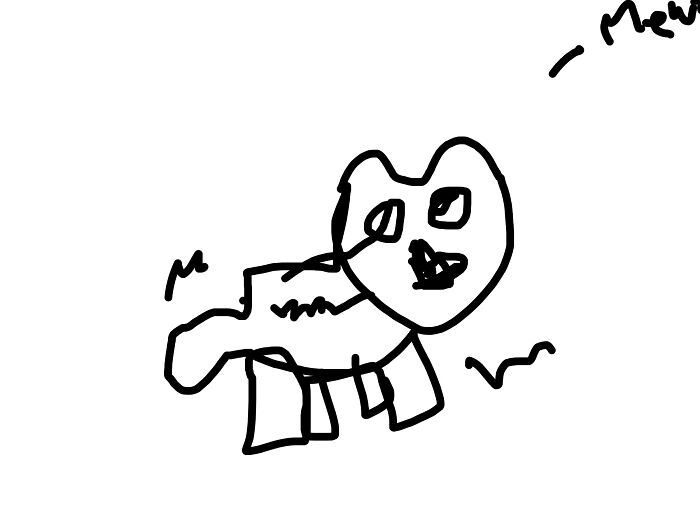 Hey Pandas, Try To Draw Your Pet With Your Eyes Closed (Closed) Hey Pandas, Try To Draw Your Pet With Your Eyes Closed (Closed)