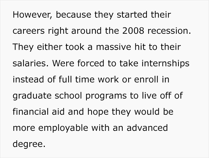 Woman Shares What Workplace Perks Millennials Would Give Up In Exchange For These 8 Benefits Woman Shares What Workplace Perks Millennials Would Give Up In Exchange For These 8 Benefits