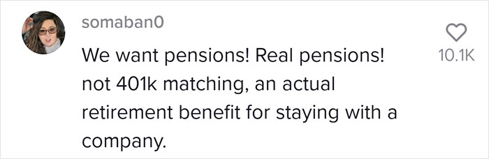 Woman Shares What Workplace Perks Millennials Would Give Up In Exchange For These 8 Benefits Woman Shares What Workplace Perks Millennials Would Give Up In Exchange For These 8 Benefits