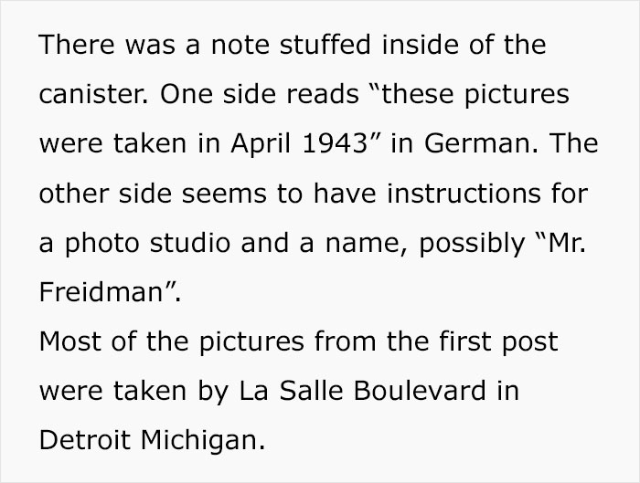 This Guy Found A Roll Of Film From WWII At A Thrift Shop And Shared These 18 Pics From it This Guy Found A Roll Of Film From WWII At A Thrift Shop And Shared These 18 Pics From it