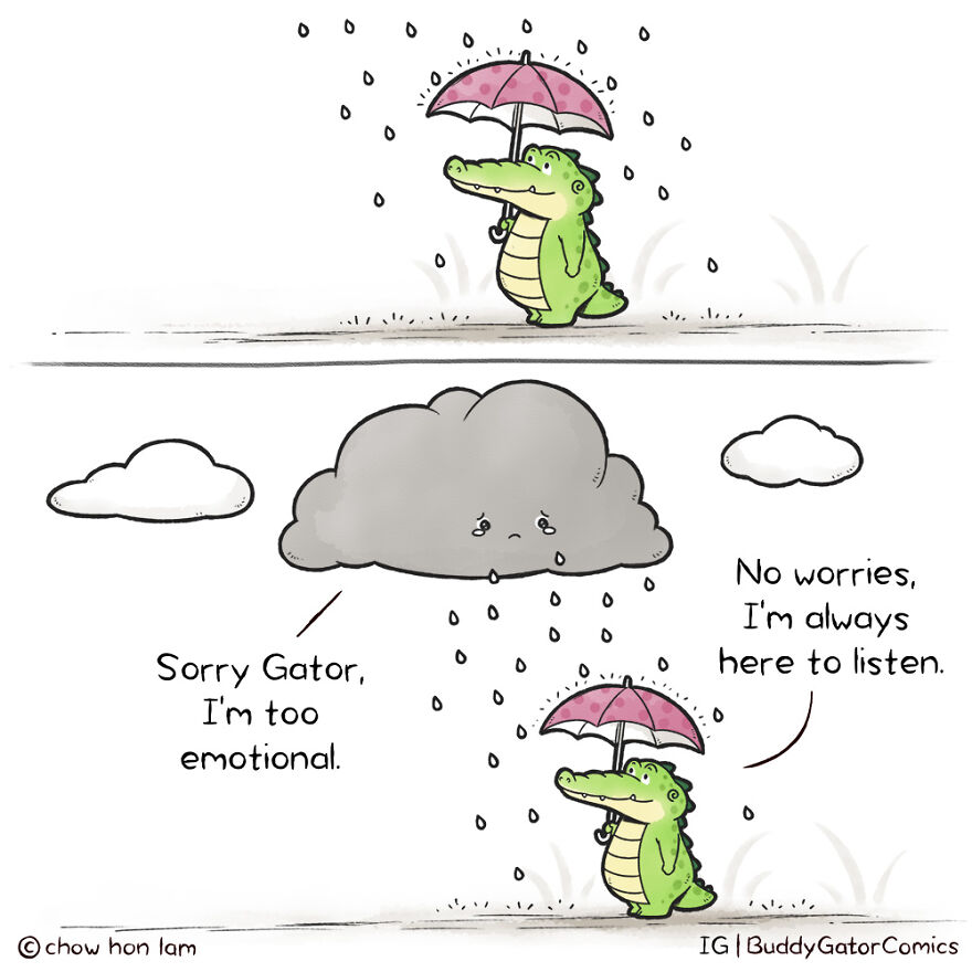 My 28 Comics About Adorable Animals Show A Good Example For Us Humans (New Pics) My 28 Comics About Adorable Animals Show A Good Example For Us Humans (New Pics)