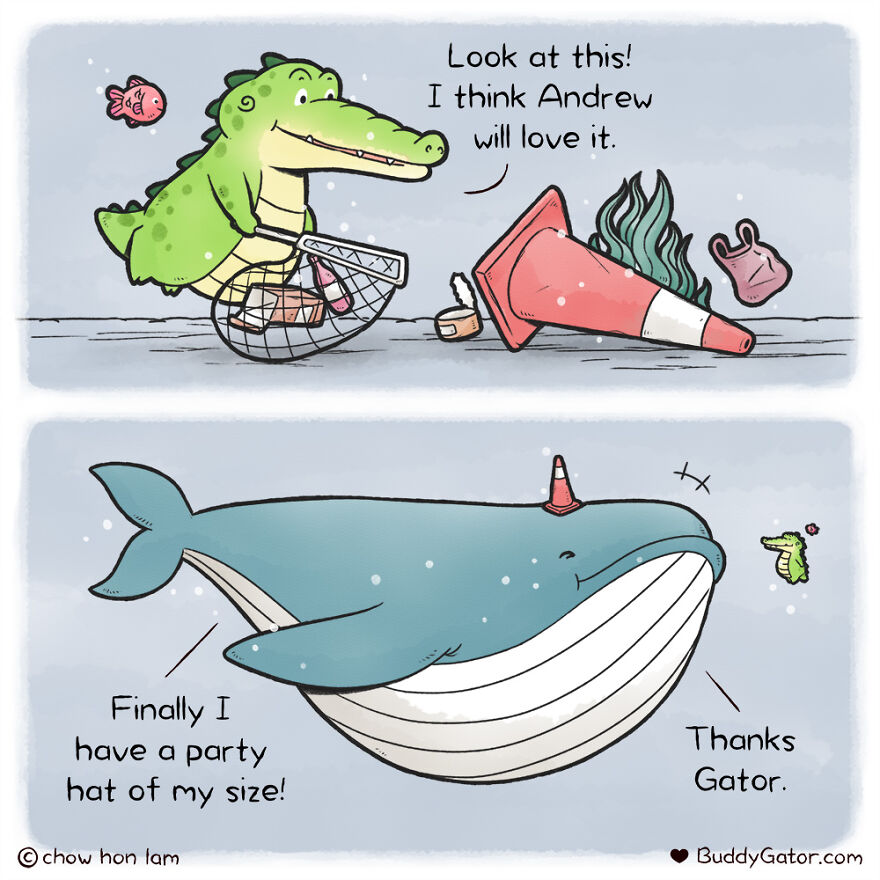 My 28 Comics About Adorable Animals Show A Good Example For Us Humans (New Pics) My 28 Comics About Adorable Animals Show A Good Example For Us Humans (New Pics)