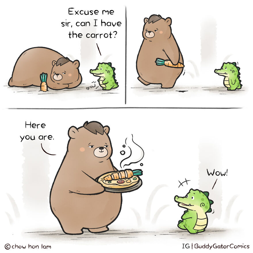 My 28 Comics About Adorable Animals Show A Good Example For Us Humans (New Pics) My 28 Comics About Adorable Animals Show A Good Example For Us Humans (New Pics)