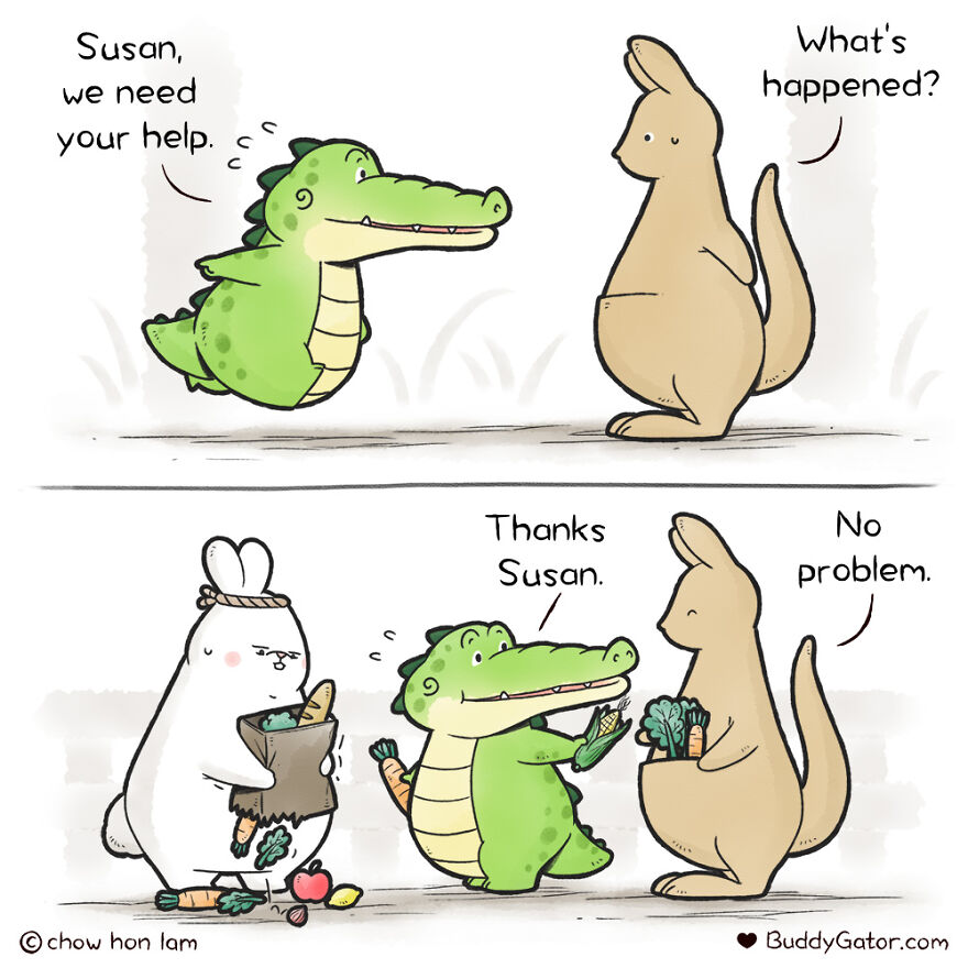 My 28 Comics About Adorable Animals Show A Good Example For Us Humans (New Pics) My 28 Comics About Adorable Animals Show A Good Example For Us Humans (New Pics)