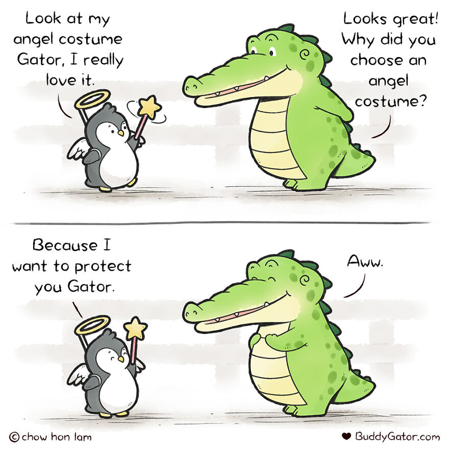 My 28 Comics About Adorable Animals Show A Good Example For Us Humans (New Pics) My 28 Comics About Adorable Animals Show A Good Example For Us Humans (New Pics)