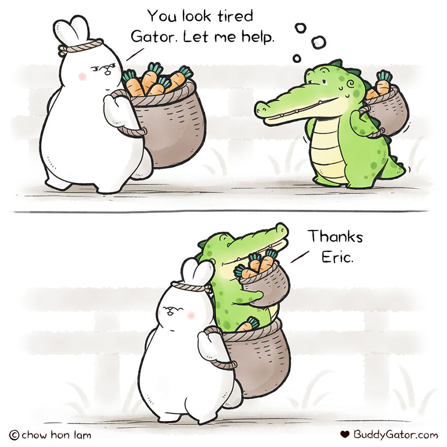 My 28 Comics About Adorable Animals Show A Good Example For Us Humans (New Pics) My 28 Comics About Adorable Animals Show A Good Example For Us Humans (New Pics)