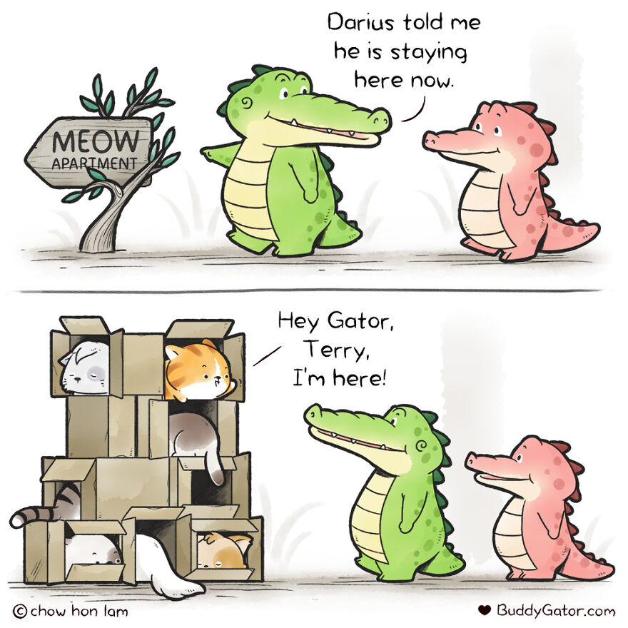 My 28 Comics About Adorable Animals Show A Good Example For Us Humans (New Pics) My 28 Comics About Adorable Animals Show A Good Example For Us Humans (New Pics)