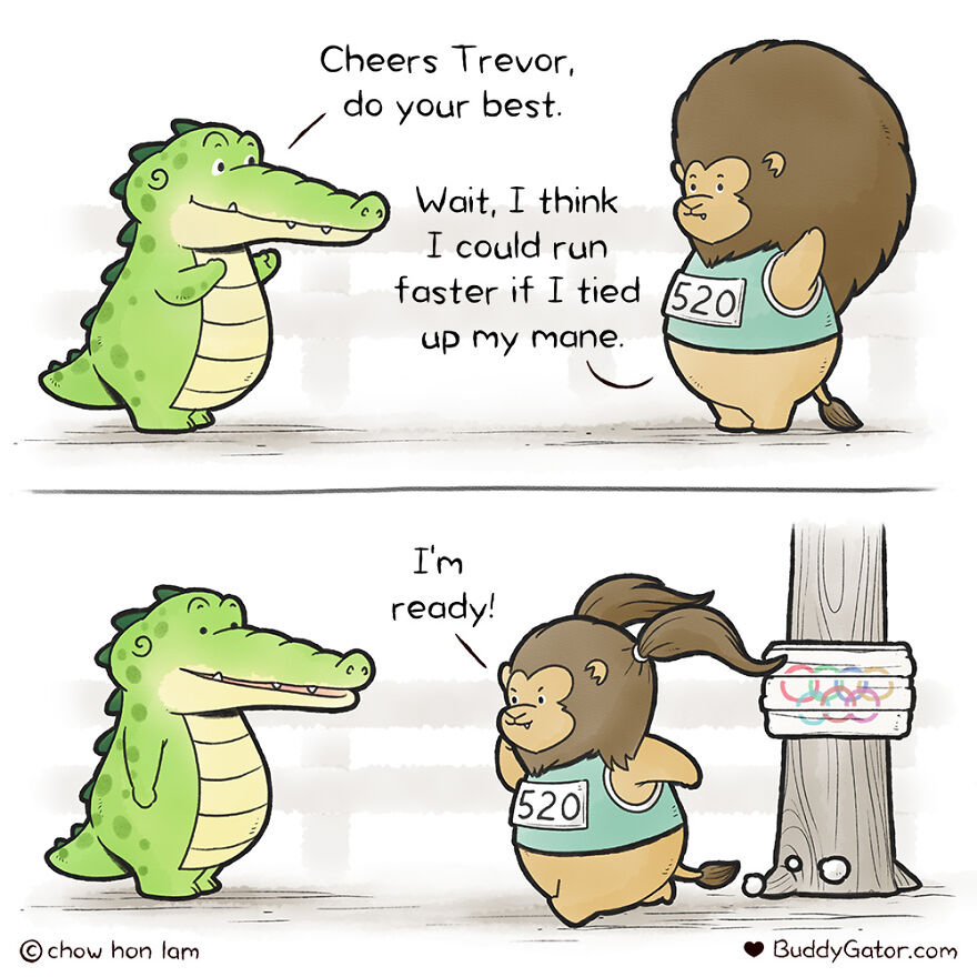 My 28 Comics About Adorable Animals Show A Good Example For Us Humans (New Pics) My 28 Comics About Adorable Animals Show A Good Example For Us Humans (New Pics)