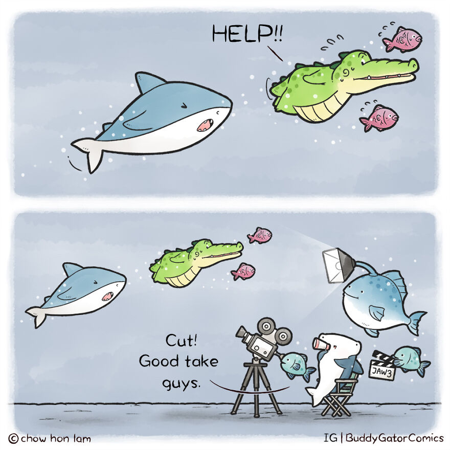 My 28 Comics About Adorable Animals Show A Good Example For Us Humans (New Pics) My 28 Comics About Adorable Animals Show A Good Example For Us Humans (New Pics)