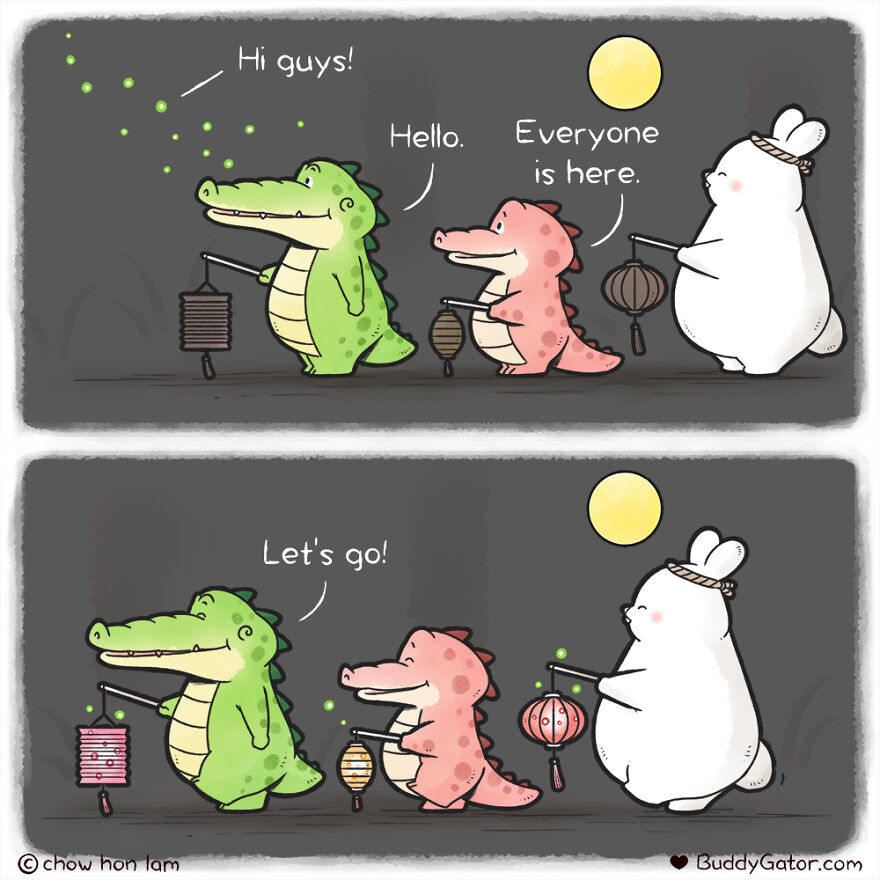 My 28 Comics About Adorable Animals Show A Good Example For Us Humans (New Pics) My 28 Comics About Adorable Animals Show A Good Example For Us Humans (New Pics)