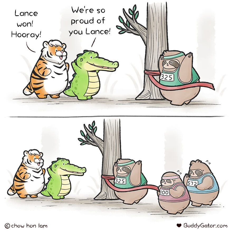 My 28 Comics About Adorable Animals Show A Good Example For Us Humans (New Pics) My 28 Comics About Adorable Animals Show A Good Example For Us Humans (New Pics)