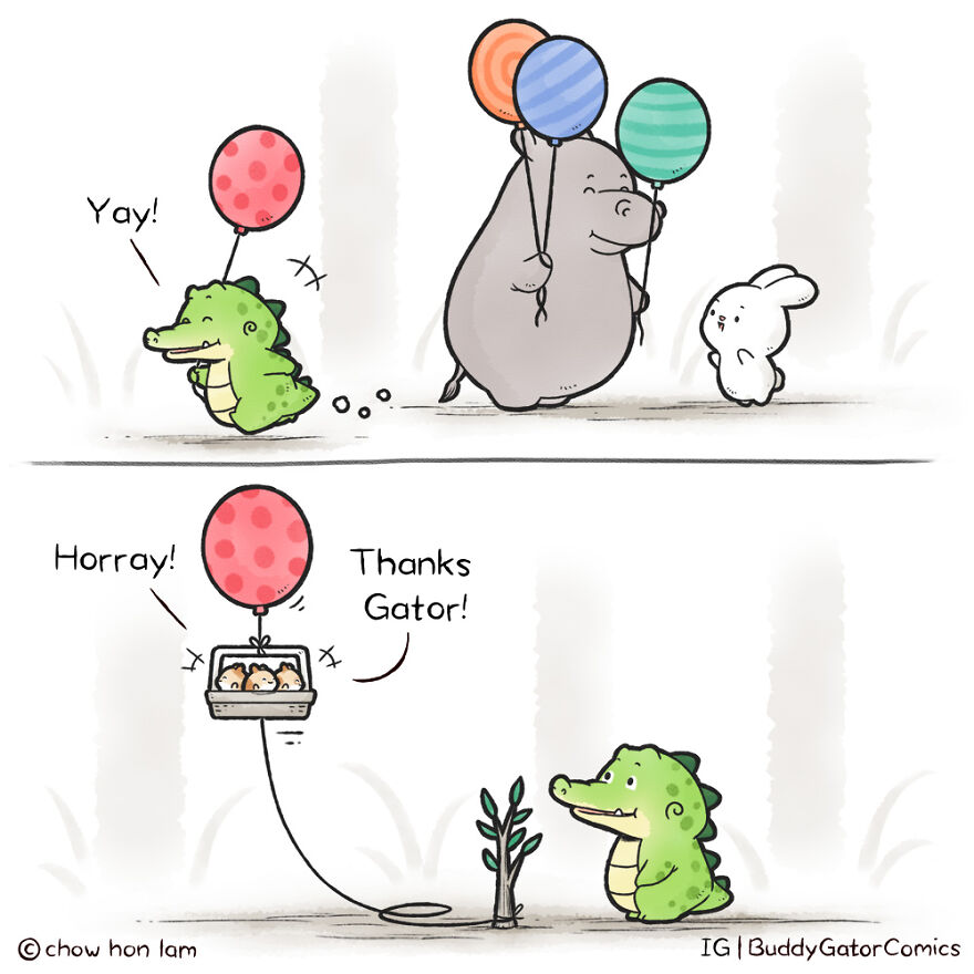 My 28 Comics About Adorable Animals Show A Good Example For Us Humans (New Pics) My 28 Comics About Adorable Animals Show A Good Example For Us Humans (New Pics)