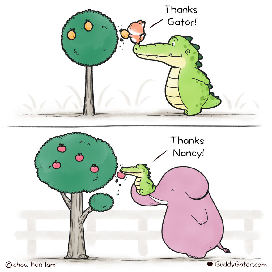 My 28 Comics About Adorable Animals Show A Good Example For Us Humans (New Pics) My 28 Comics About Adorable Animals Show A Good Example For Us Humans (New Pics)