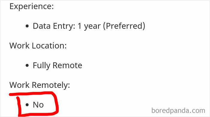 People Share Unrealistic Requirements They Get When Trying To Find A Job, And Here Are 40 Of The Most Ridiculous Ones (New Pics) People Share Unrealistic Requirements They Get When Trying To Find A Job, And Here Are 40 Of The Most Ridiculous Ones (New Pics)