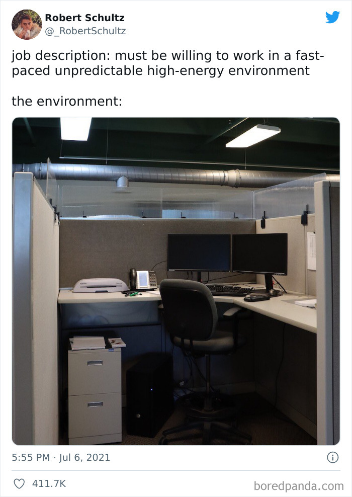 People Share Unrealistic Requirements They Get When Trying To Find A Job, And Here Are 40 Of The Most Ridiculous Ones (New Pics) People Share Unrealistic Requirements They Get When Trying To Find A Job, And Here Are 40 Of The Most Ridiculous Ones (New Pics)