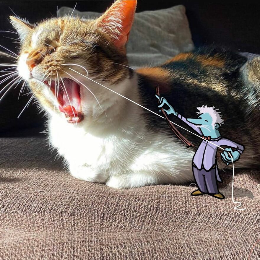 Illustrator Adds Funny Cartoons To Strangers’ Instagram Photos (30 New Pics) Illustrator Adds Funny Cartoons To Strangers’ Instagram Photos (30 New Pics)