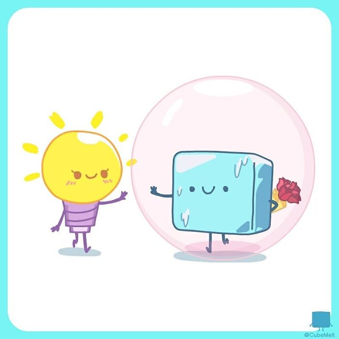 30 Comics About The Daily Struggles Of An Ice Cube By This Artist 30 Comics About The Daily Struggles Of An Ice Cube By This Artist