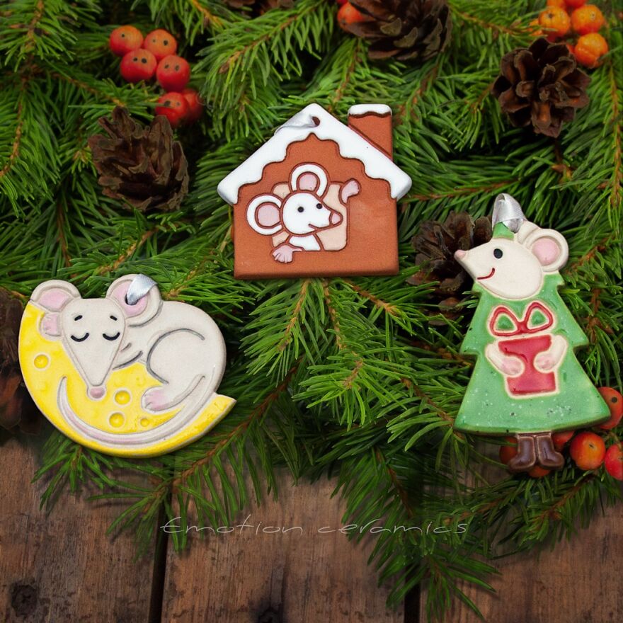 I Make Christmas Tree Decorations That Will Hopefully Make You Feel Festive (19 Pics) I Make Christmas Tree Decorations That Will Hopefully Make You Feel Festive (19 Pics)