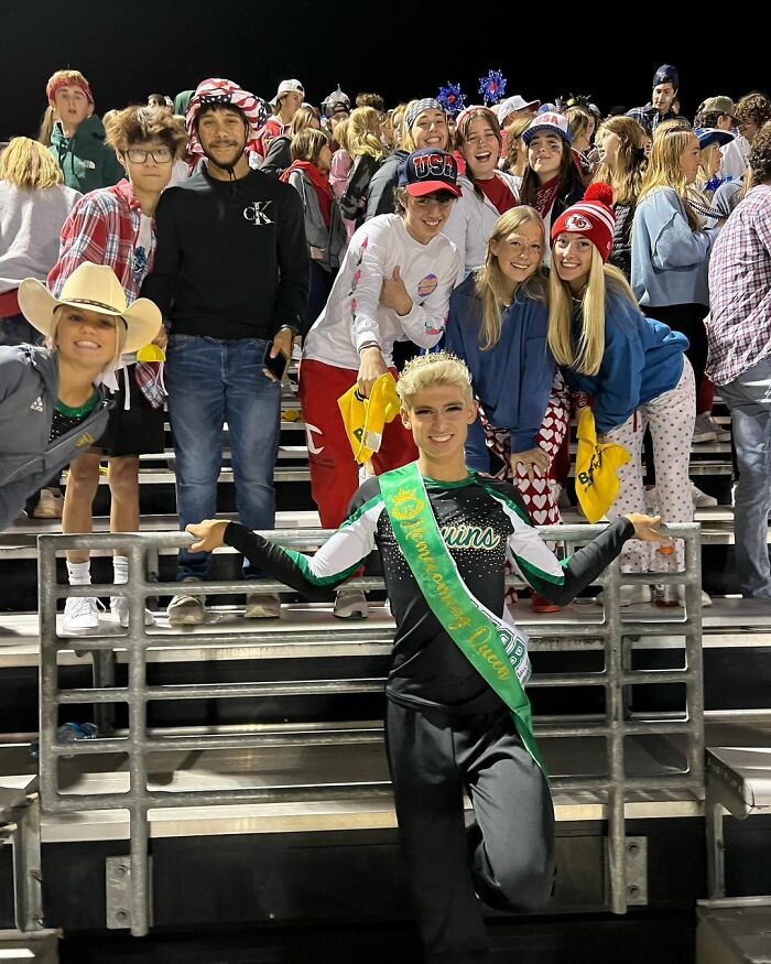 Meet Zachary Willmore, The First-Ever Boy Who Became The Homecoming Queen Meet Zachary Willmore, The First-Ever Boy Who Became The Homecoming Queen
