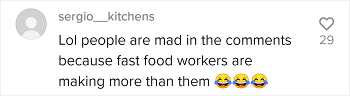 This Fast-Food Restaurant Reignites Hiring Debate After This Woman Reveals That They Pay Their Workers $20 Per Hour This Fast-Food Restaurant Reignites Hiring Debate After This Woman Reveals That They Pay Their Workers $20 Per Hour
