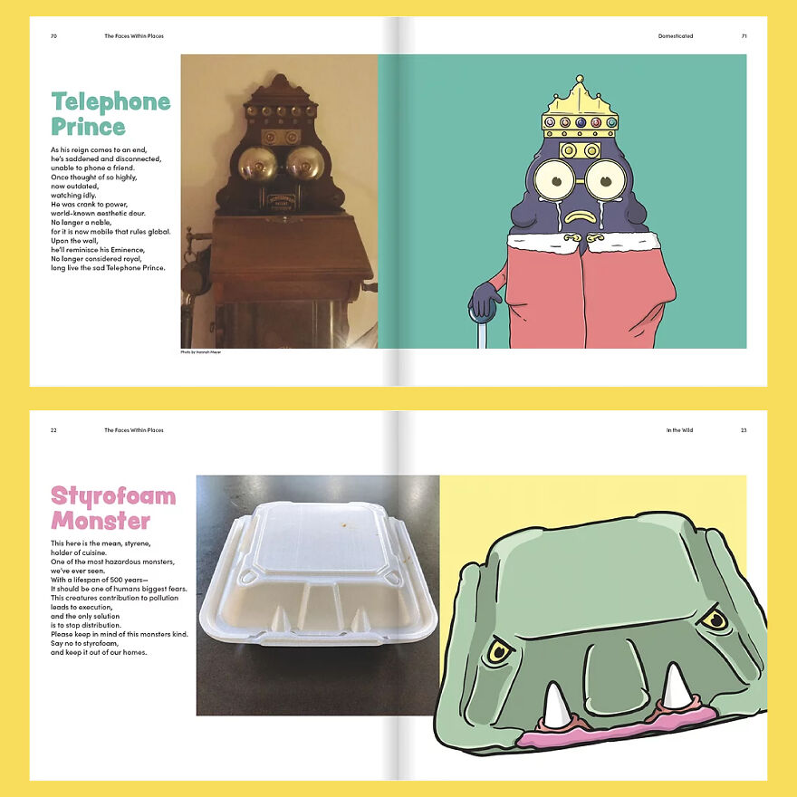 I Created A 252-Page Book Based On The Faces I See Around Myself I Created A 252-Page Book Based On The Faces I See Around Myself