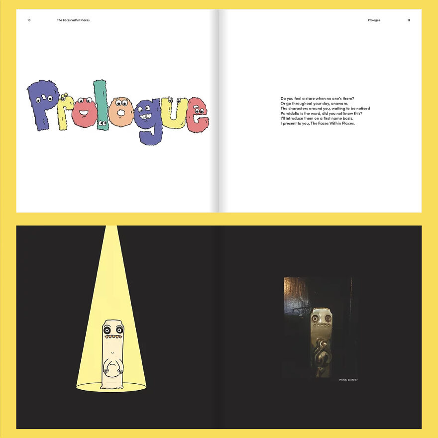 I Created A 252-Page Book Based On The Faces I See Around Myself I Created A 252-Page Book Based On The Faces I See Around Myself