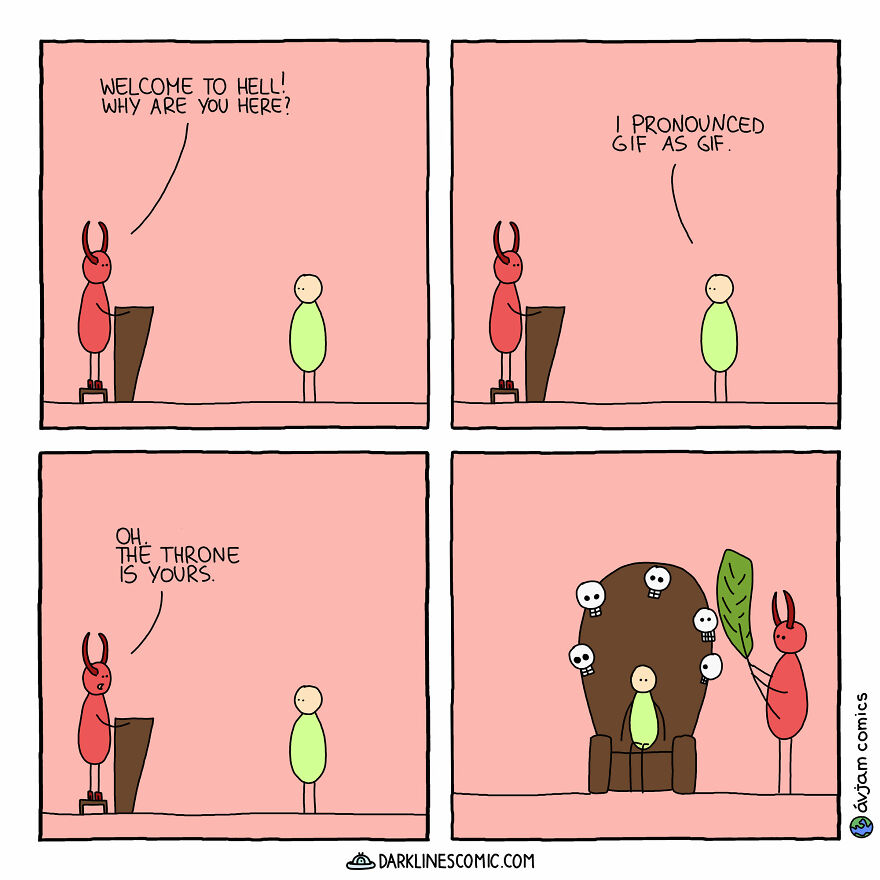 We Made These 28 Ridiculously Dark Comics With Unexpected Twists We Made These 28 Ridiculously Dark Comics With Unexpected Twists