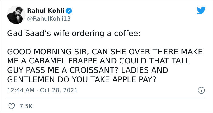 Man Shares How His Wife Didn’t Know How To Speak To A Cafe Server She Thought Was Trans, Gets Roasted Man Shares How His Wife Didn’t Know How To Speak To A Cafe Server She Thought Was Trans, Gets Roasted