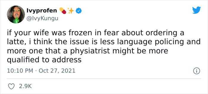 Man Shares How His Wife Didn’t Know How To Speak To A Cafe Server She Thought Was Trans, Gets Roasted Man Shares How His Wife Didn’t Know How To Speak To A Cafe Server She Thought Was Trans, Gets Roasted