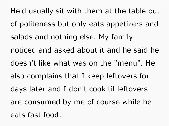 Petty Husband Sparks Family Drama After Throwing Out All The Traditional Food His Loving Wife Made For Her Family Petty Husband Sparks Family Drama After Throwing Out All The Traditional Food His Loving Wife Made For Her Family
