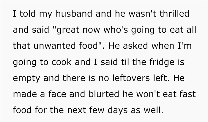 Petty Husband Sparks Family Drama After Throwing Out All The Traditional Food His Loving Wife Made For Her Family Petty Husband Sparks Family Drama After Throwing Out All The Traditional Food His Loving Wife Made For Her Family