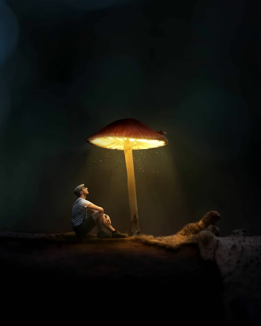 This Canadian Photographer Creates Amazing Miniature Images Of Himself (58 Pics) This Canadian Photographer Creates Amazing Miniature Images Of Himself (58 Pics)