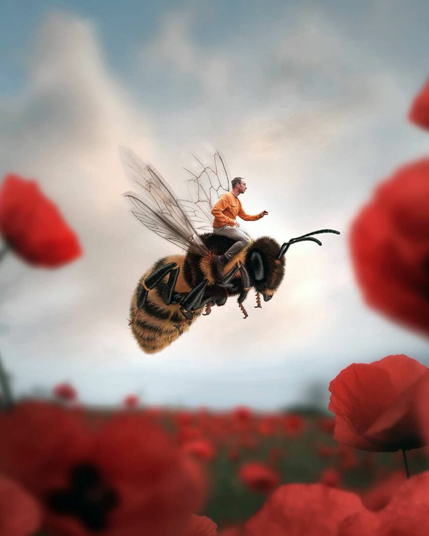 This Canadian Photographer Creates Amazing Miniature Images Of Himself (58 Pics) This Canadian Photographer Creates Amazing Miniature Images Of Himself (58 Pics)