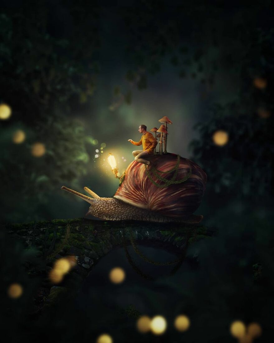 This Canadian Photographer Creates Amazing Miniature Images Of Himself (58 Pics) This Canadian Photographer Creates Amazing Miniature Images Of Himself (58 Pics)