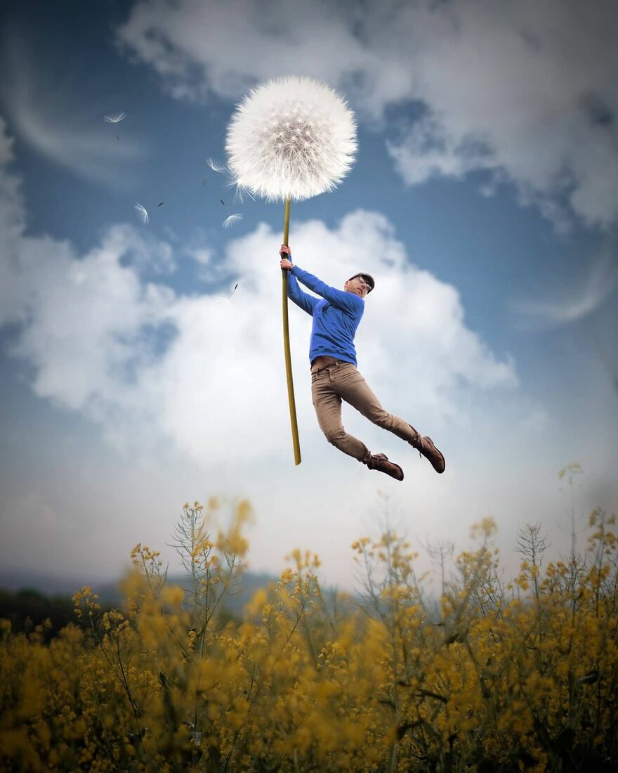 This Canadian Photographer Creates Amazing Miniature Images Of Himself (58 Pics) This Canadian Photographer Creates Amazing Miniature Images Of Himself (58 Pics)