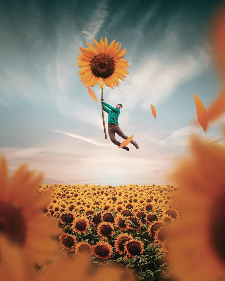 This Canadian Photographer Creates Amazing Miniature Images Of Himself (58 Pics) This Canadian Photographer Creates Amazing Miniature Images Of Himself (58 Pics)