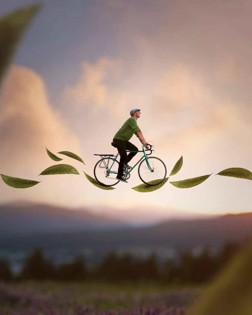 This Canadian Photographer Creates Amazing Miniature Images Of Himself (58 Pics) This Canadian Photographer Creates Amazing Miniature Images Of Himself (58 Pics)