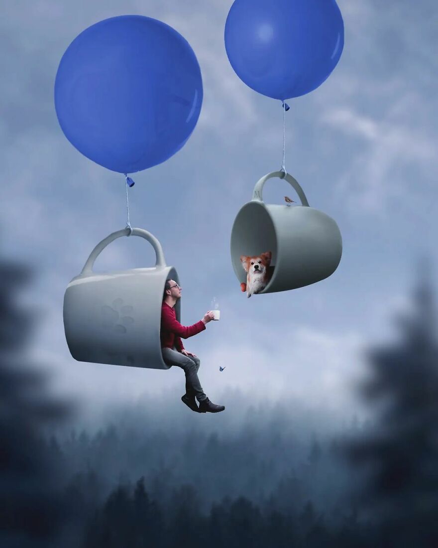 This Canadian Photographer Creates Amazing Miniature Images Of Himself (58 Pics) This Canadian Photographer Creates Amazing Miniature Images Of Himself (58 Pics)