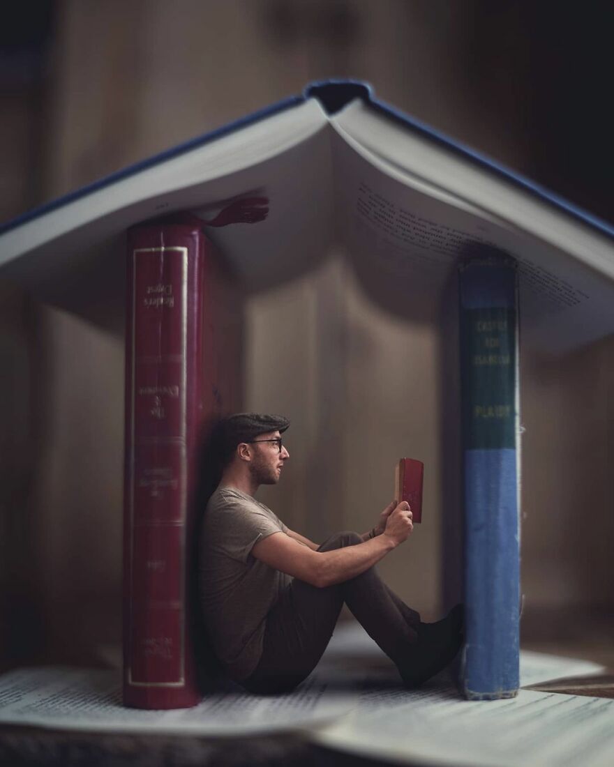 This Canadian Photographer Creates Amazing Miniature Images Of Himself (58 Pics) This Canadian Photographer Creates Amazing Miniature Images Of Himself (58 Pics)