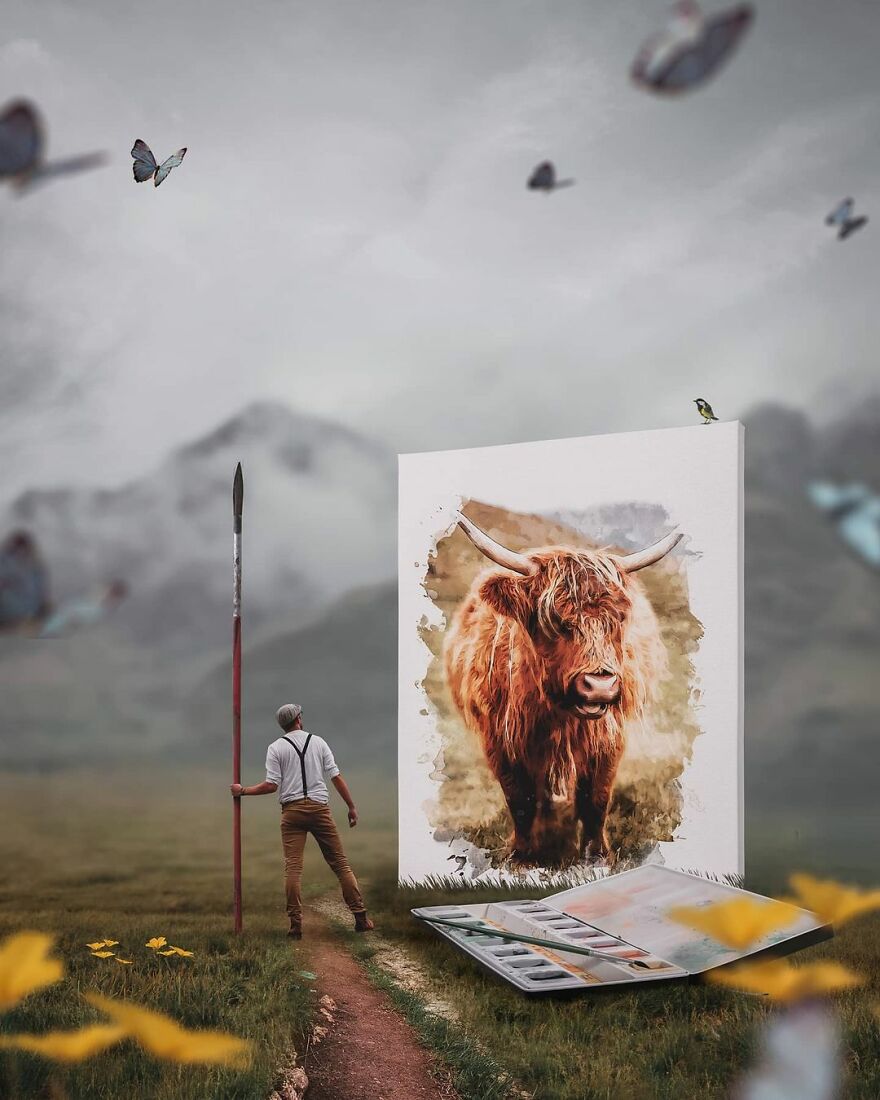 This Canadian Photographer Creates Amazing Miniature Images Of Himself (58 Pics) This Canadian Photographer Creates Amazing Miniature Images Of Himself (58 Pics)