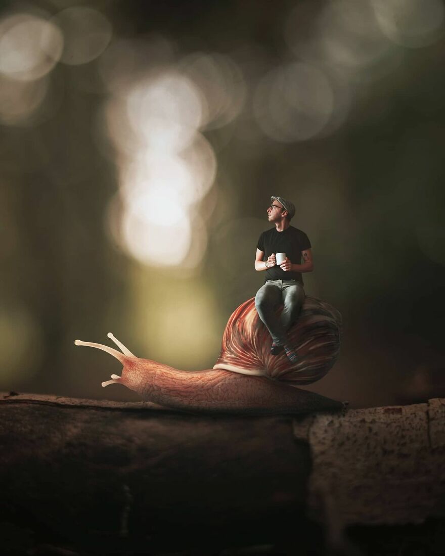 This Canadian Photographer Creates Amazing Miniature Images Of Himself (58 Pics) This Canadian Photographer Creates Amazing Miniature Images Of Himself (58 Pics)