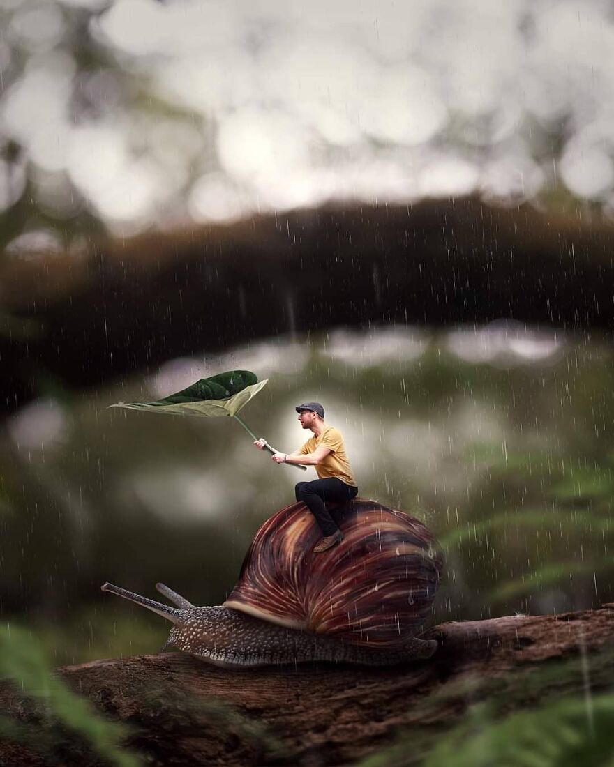This Canadian Photographer Creates Amazing Miniature Images Of Himself (58 Pics) This Canadian Photographer Creates Amazing Miniature Images Of Himself (58 Pics)