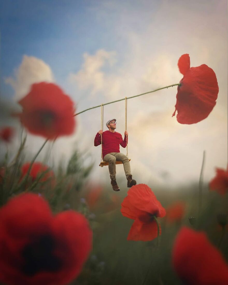 This Canadian Photographer Creates Amazing Miniature Images Of Himself (58 Pics) This Canadian Photographer Creates Amazing Miniature Images Of Himself (58 Pics)