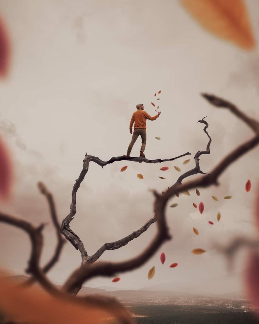 This Canadian Photographer Creates Amazing Miniature Images Of Himself (58 Pics) This Canadian Photographer Creates Amazing Miniature Images Of Himself (58 Pics)