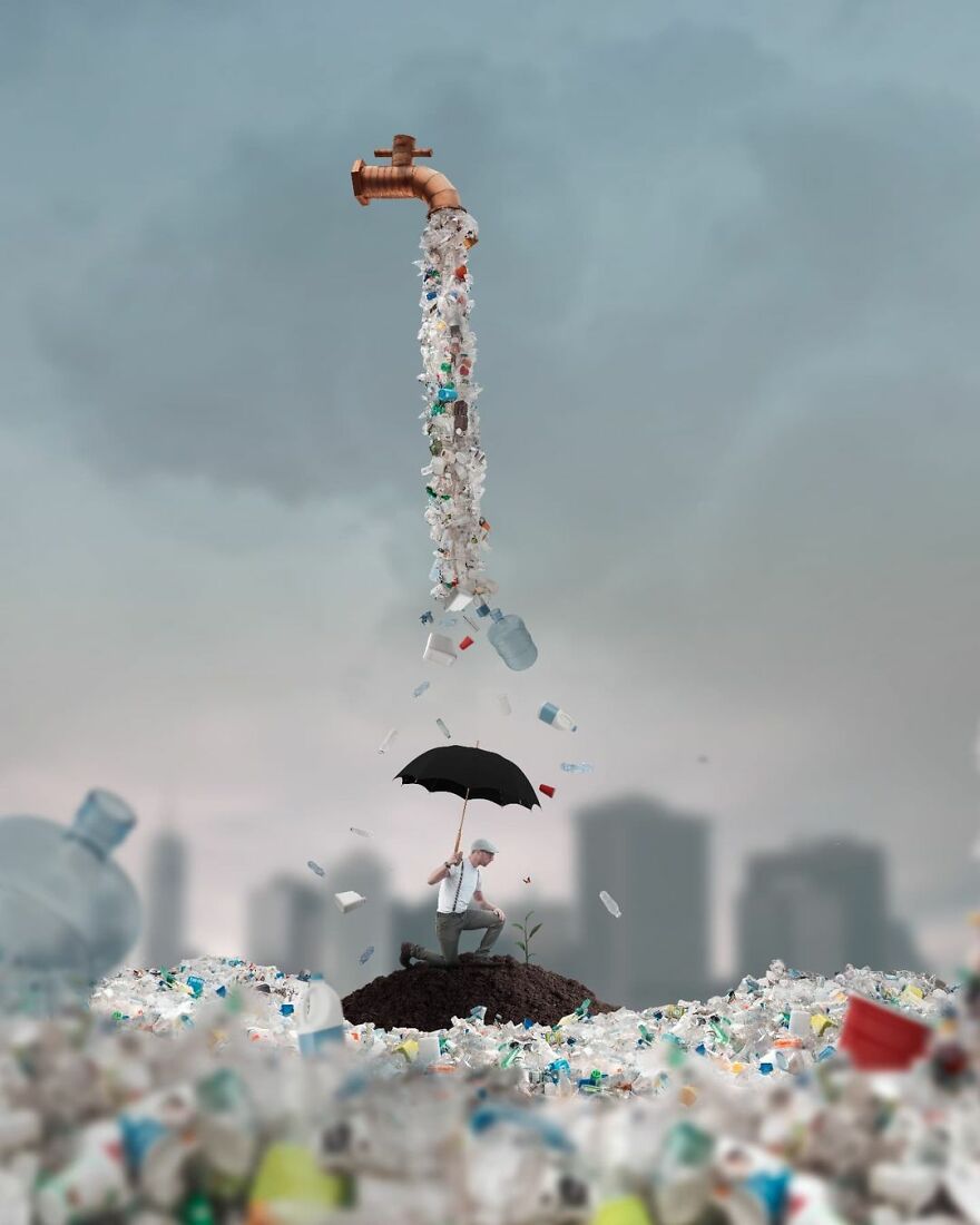 This Canadian Photographer Creates Amazing Miniature Images Of Himself (58 Pics) This Canadian Photographer Creates Amazing Miniature Images Of Himself (58 Pics)